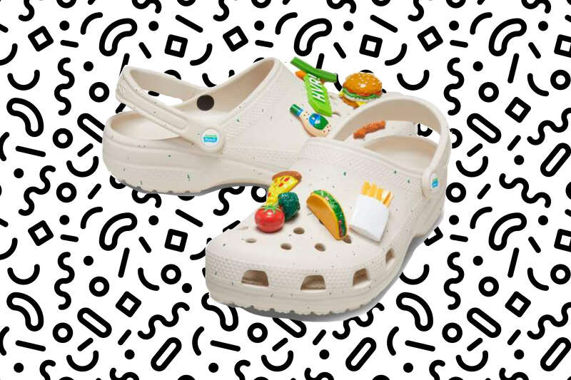 hidden valley ranch crocs for sale