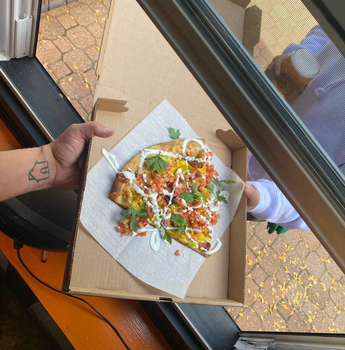 Dante Cistulli recently opened Zephyr's Street Pizza in West Hartford.