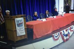 Darien candidates debate local control, flooding and trees