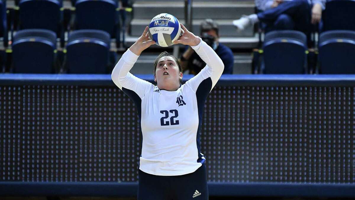 Rice volleyball player Carly Graham.