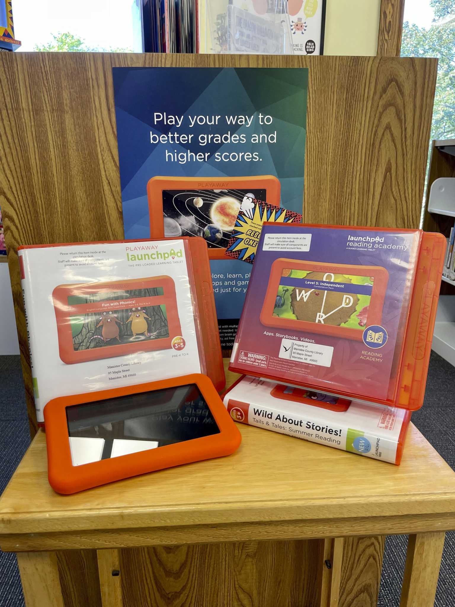ON THE SAME PAGE: Check out these ways to learn using fun, tech at the Manistee County Library - Vimarsana News