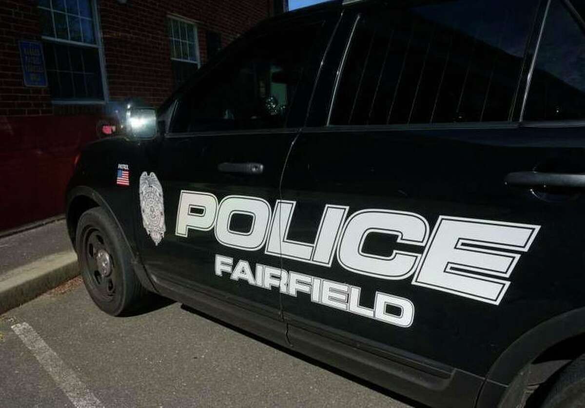 Fairfield police car.