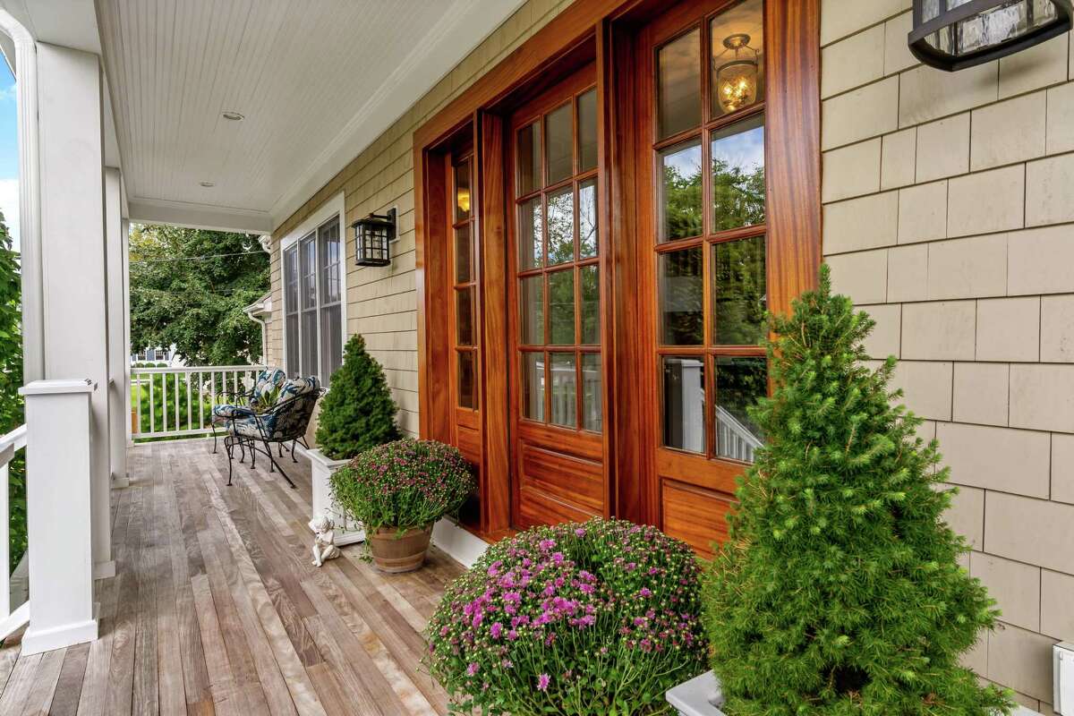 Fairfield beach home offers views of nature from every floor