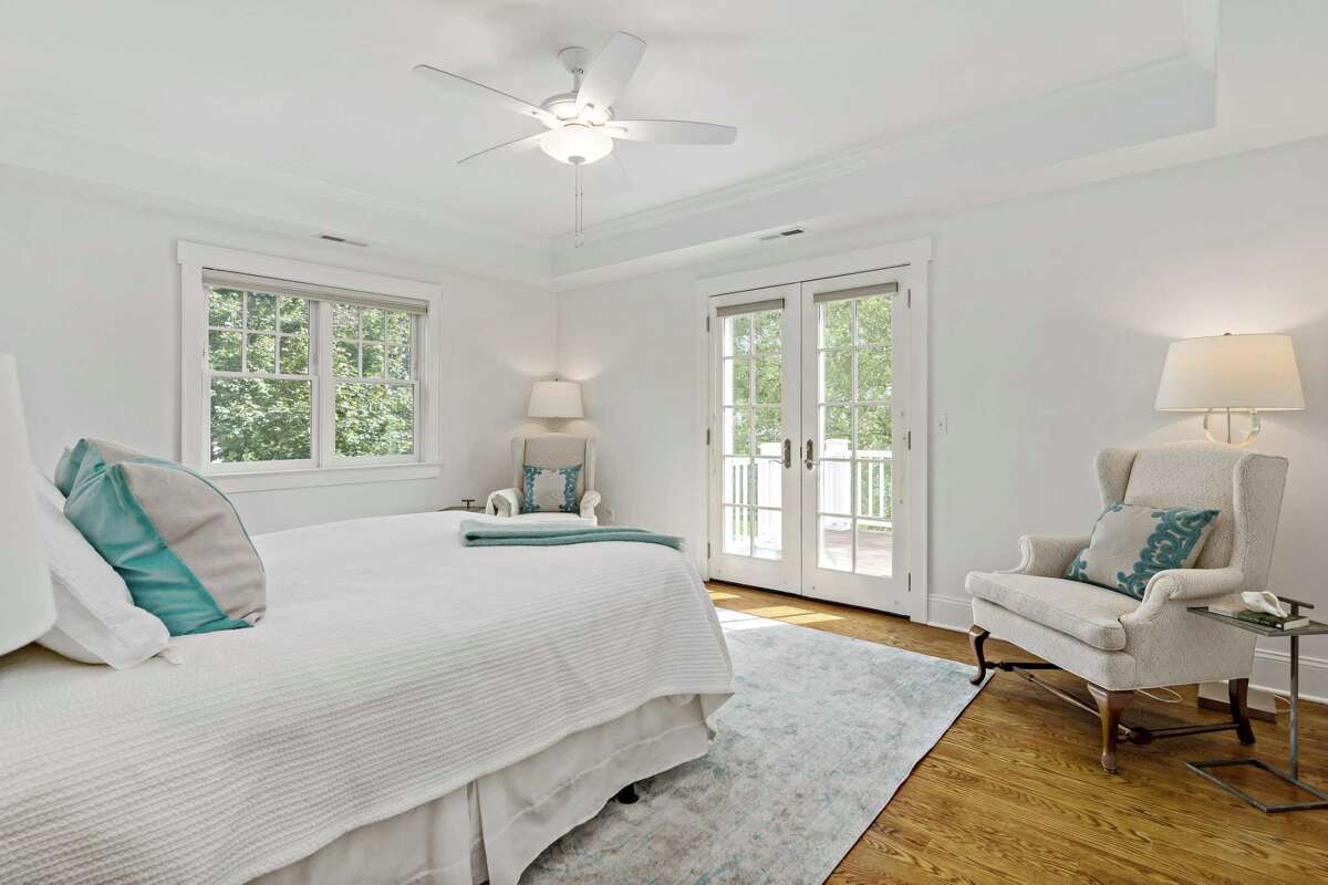 Fairfield beach home offers views of nature from every floor