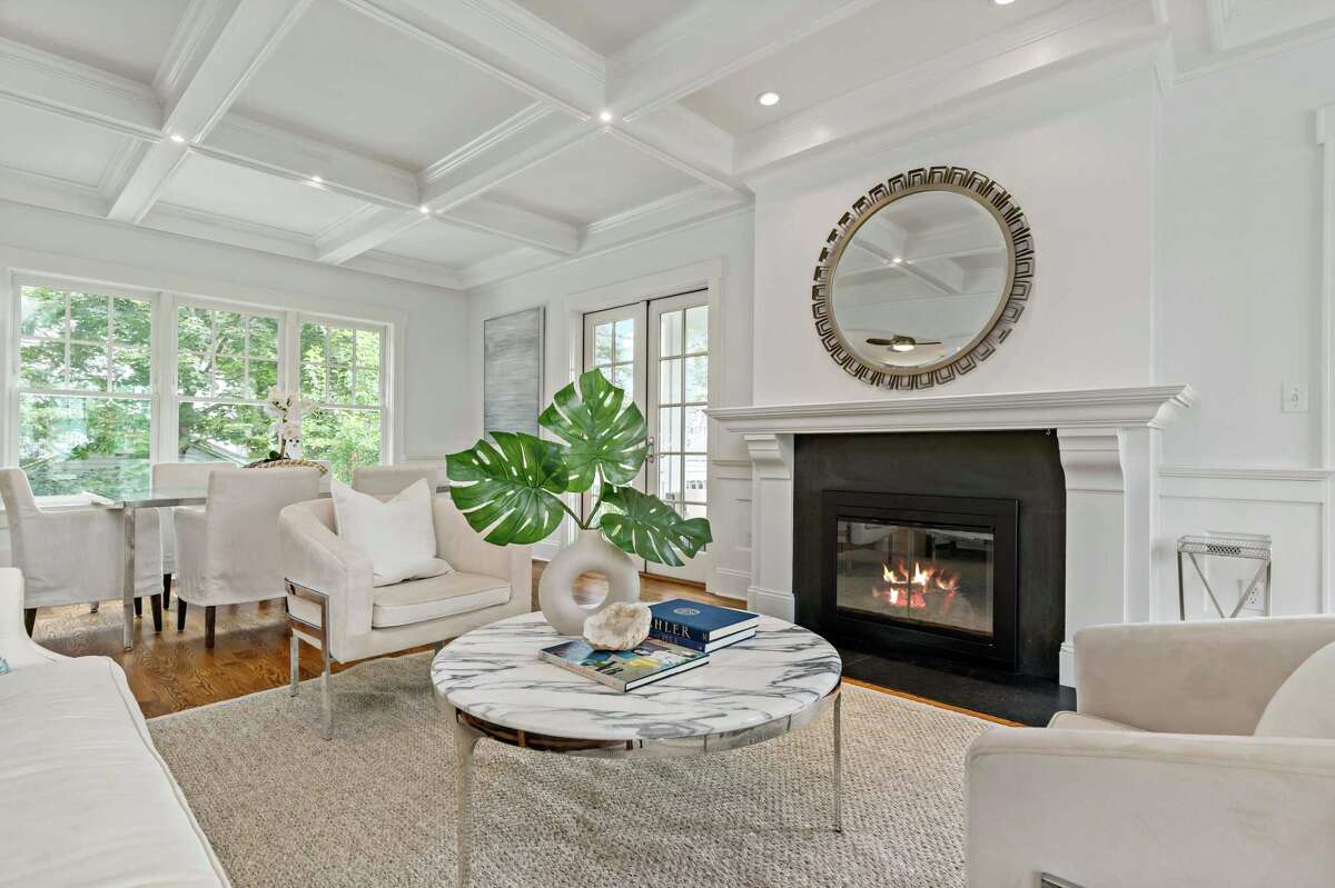 Fairfield beach home offers views of nature from every floor