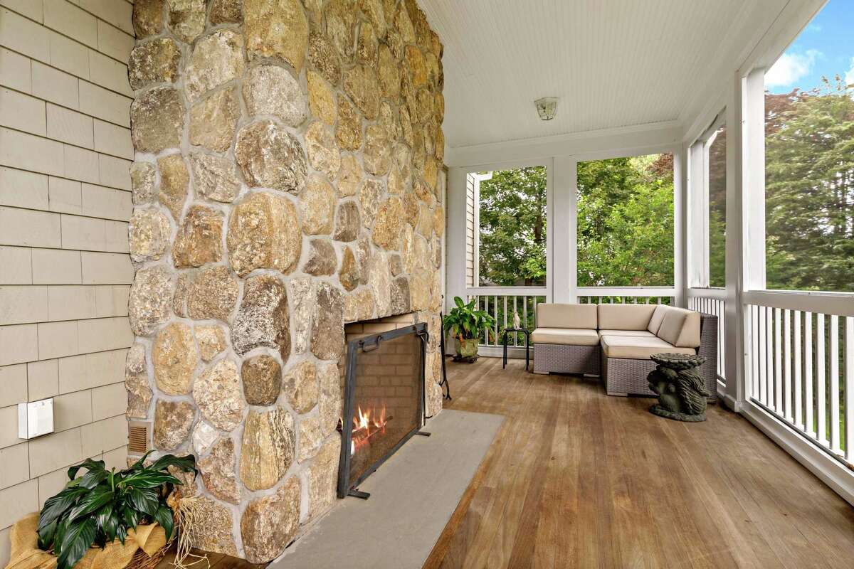 Fairfield beach home offers views of nature from every floor