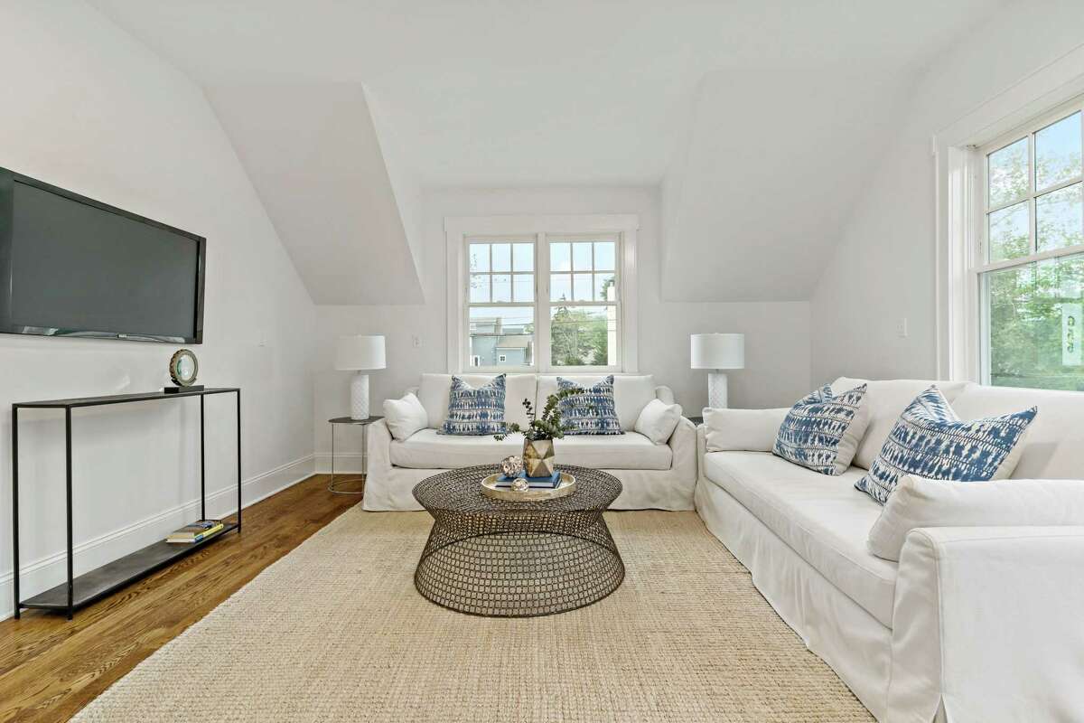 Fairfield beach home offers views of nature from every floor