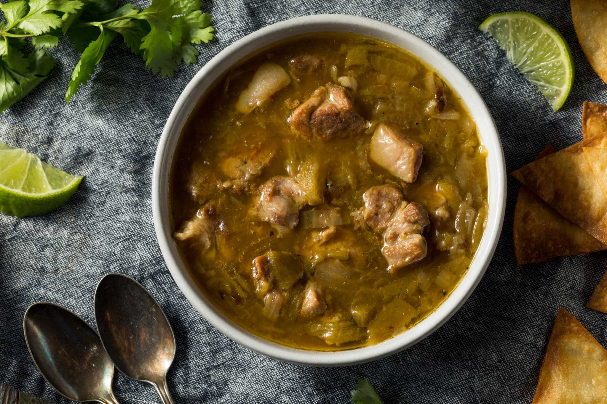 Recipe Old Fashioned Colorado Green Chili