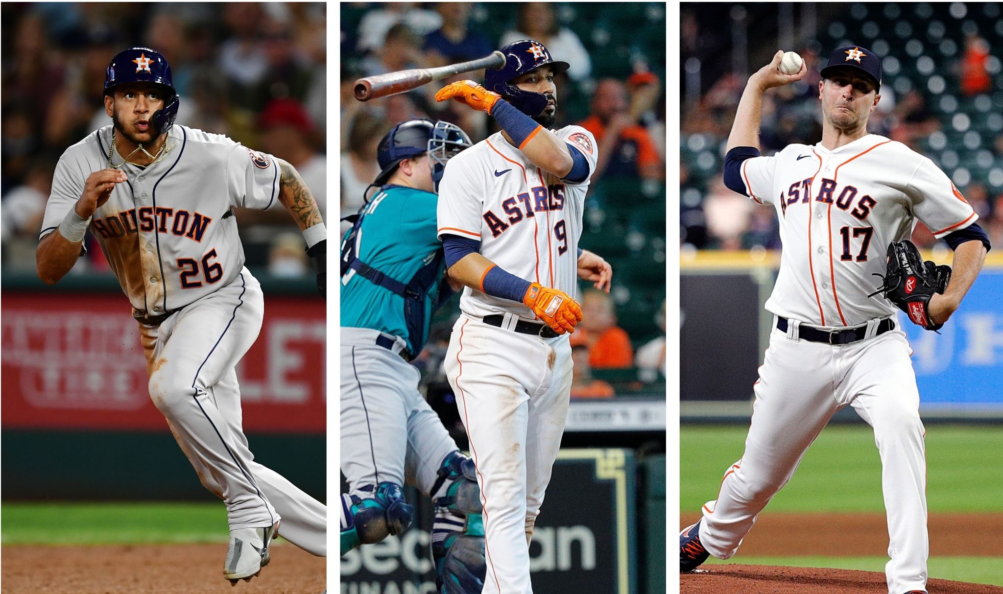 Astros set World Series roster: Jake Meyers off, Marwin Gonzalez on