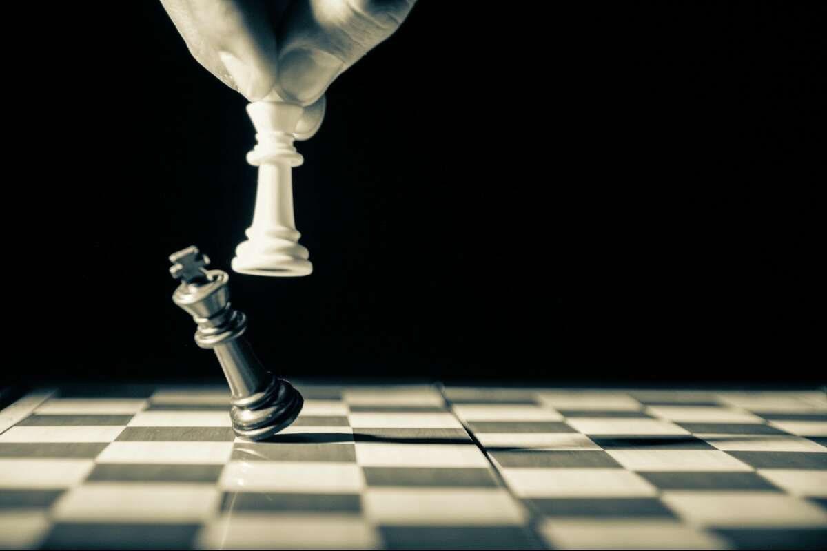 Chess Wallpapers Black And White - Wallpaper Cave