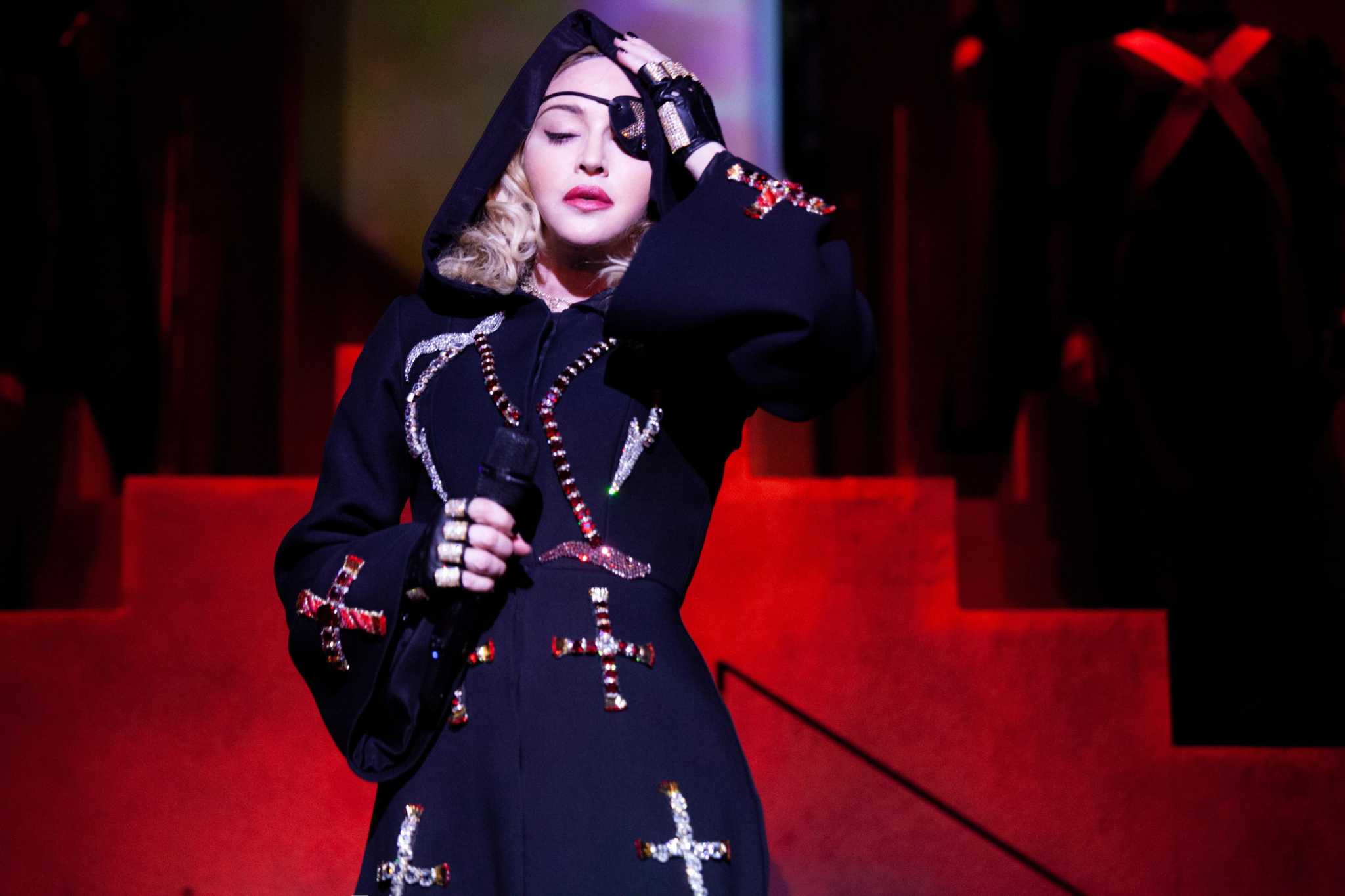 Madonna postpones Celebration Tour, including Houston, after ICU stay