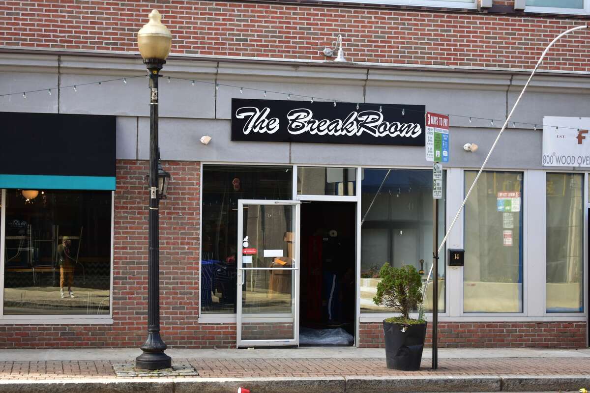 “The Breakroom” is a new café opening in South Norwalk in mid-October.