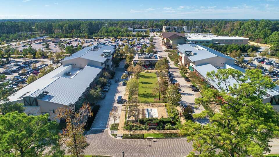 The Howard Hughes Corp. recently announced the donation of 44 acres which includes forest buffers, winding hike-and-bike trails and Monarch Pond Park in the Village of Creekside Park, seen in this file photo.