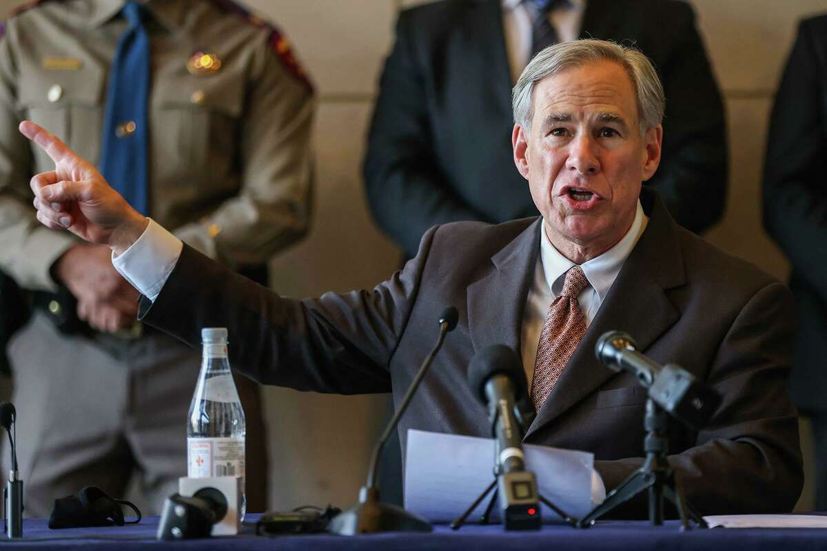 Texas Gov. Greg Abbott’s Operation Lone Star has left migrants languishing in jail for weeks waiting to appear before a judge.