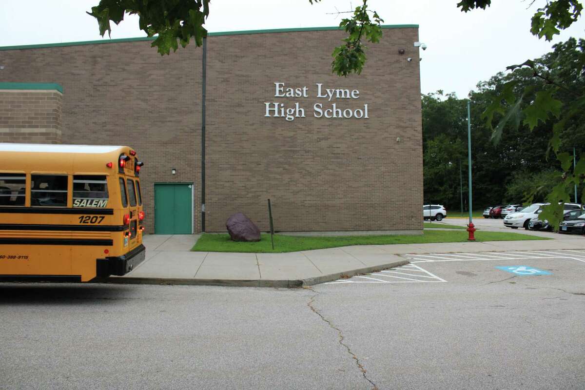 East Lyme High School is located at 30 Chesterfield Road.