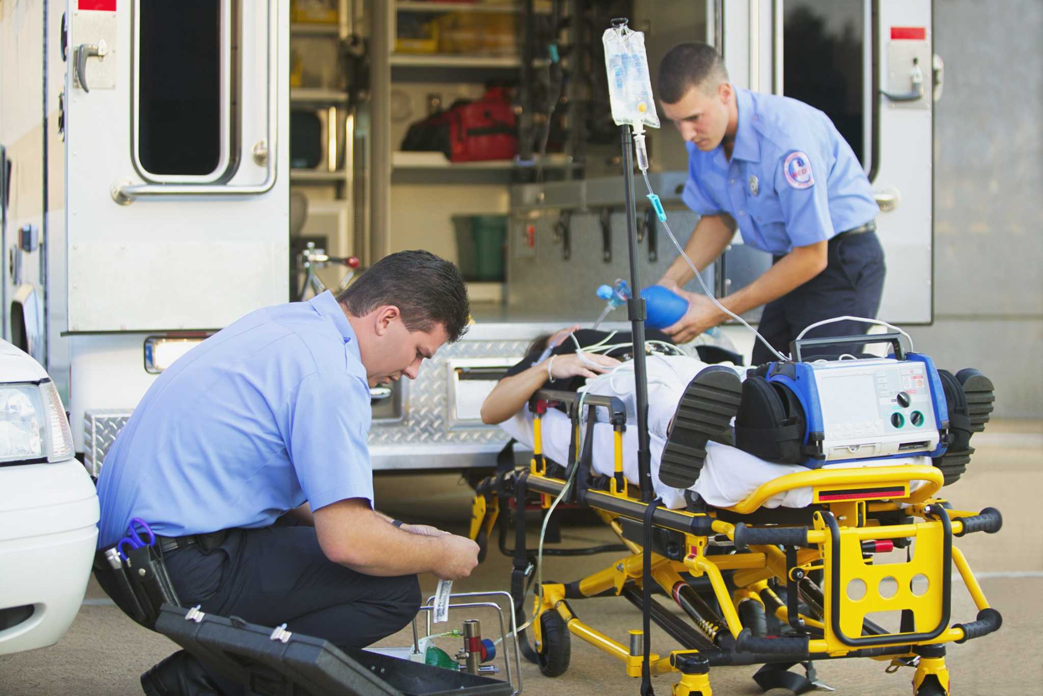 Ambulance services experience worker shortages