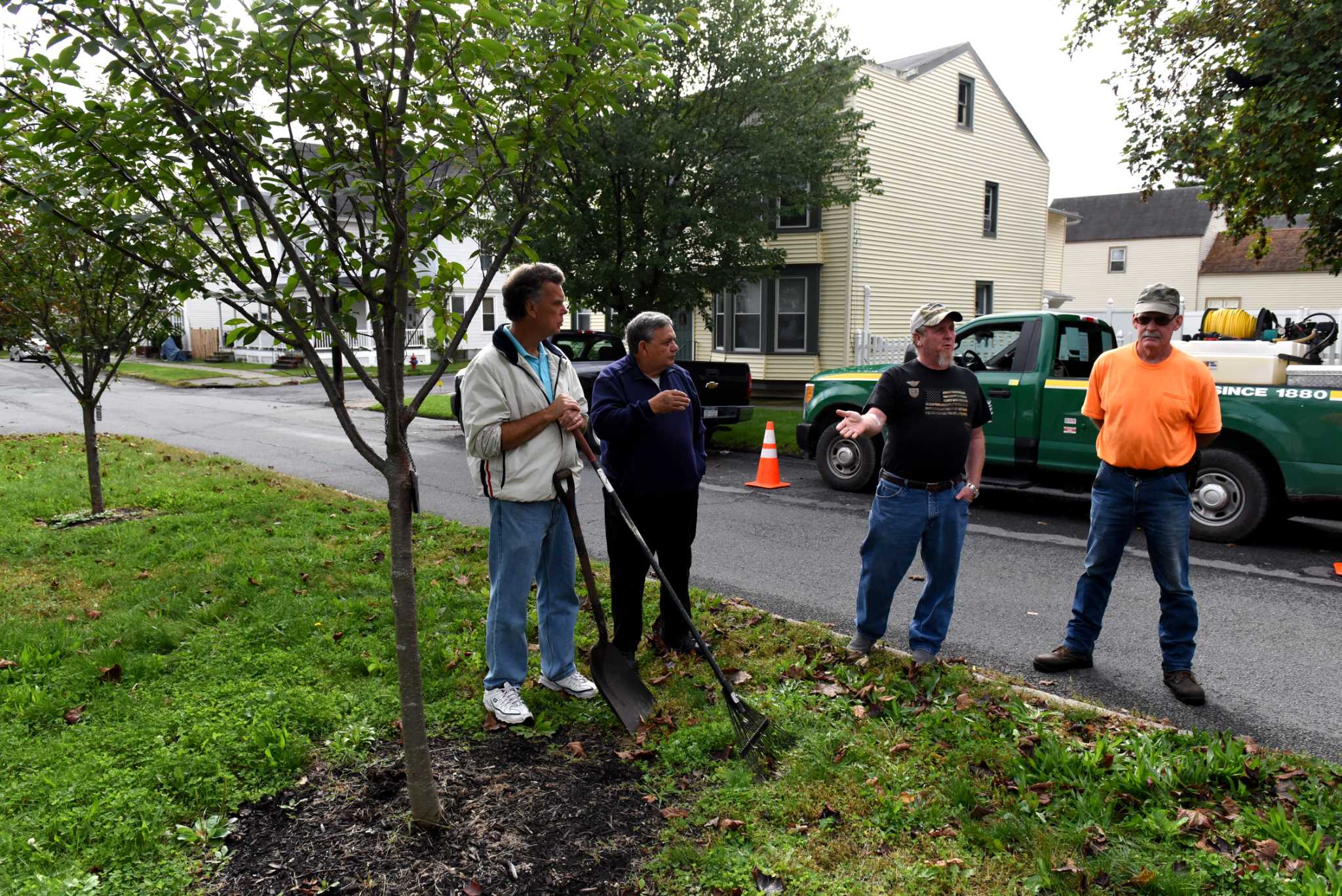 Watervliet launches program for public support to plant trees - Vimarsana News