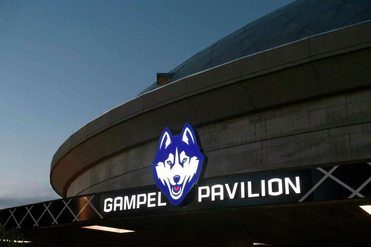 The Harry A. Gampel Pavilion arena in Storrs.
