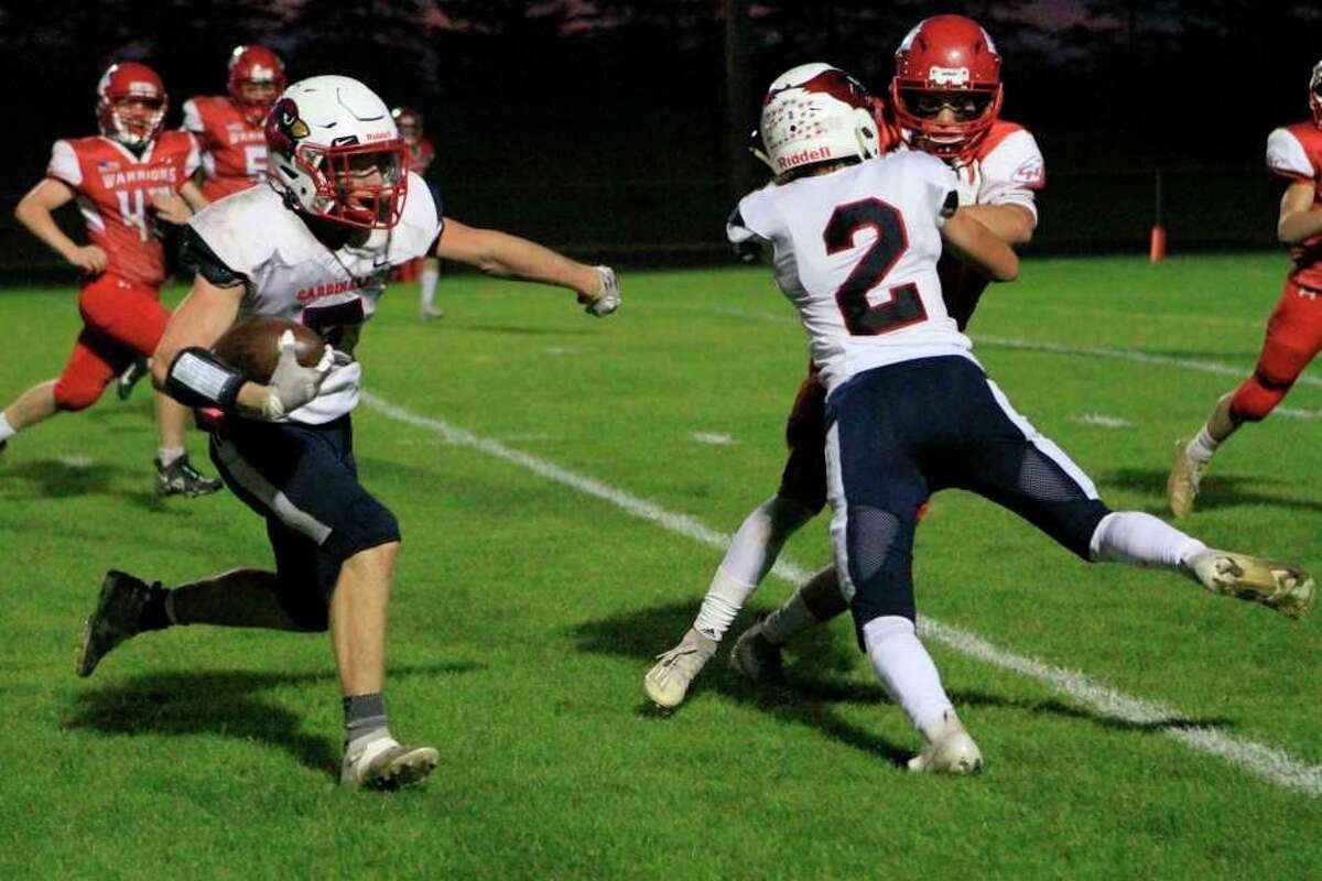 The Big Rapids Cardinals will take on Grant Friday night. (Pioneer file photo)