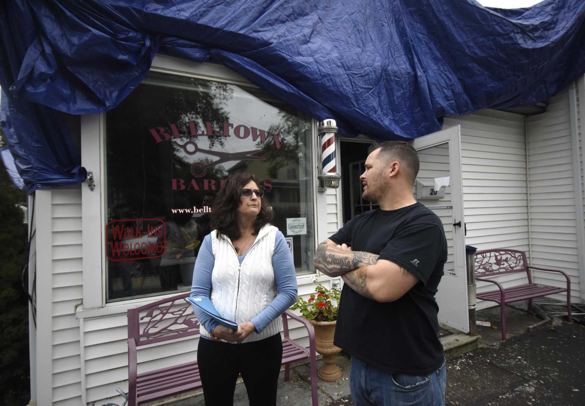 Decades-old, family-owned Stamford barber business looks to bounce back ...