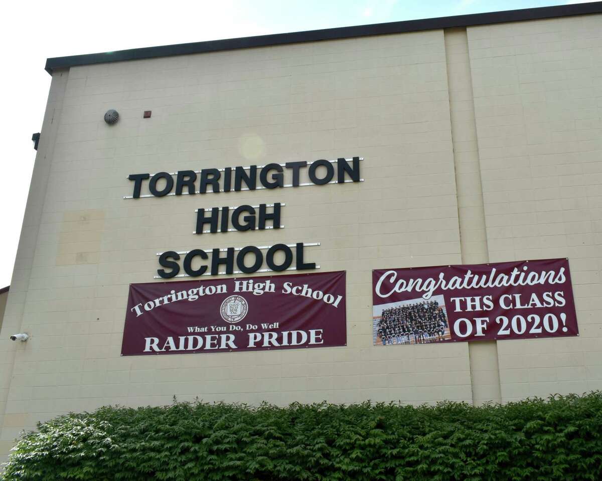 Torrington High School's class of 2020 graduated Wednesday night.