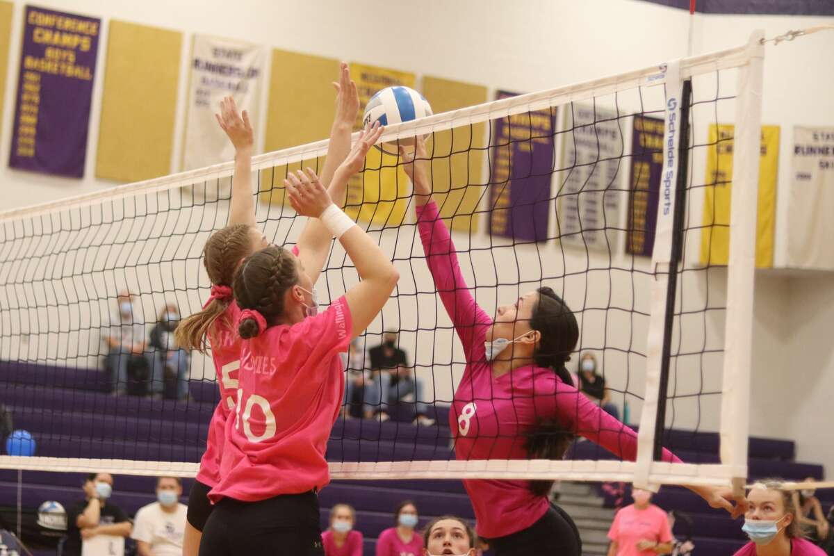 Benzie Central earns a road victory in a thrilling varsity volleyball game against Frankfort on Oct. 5. 