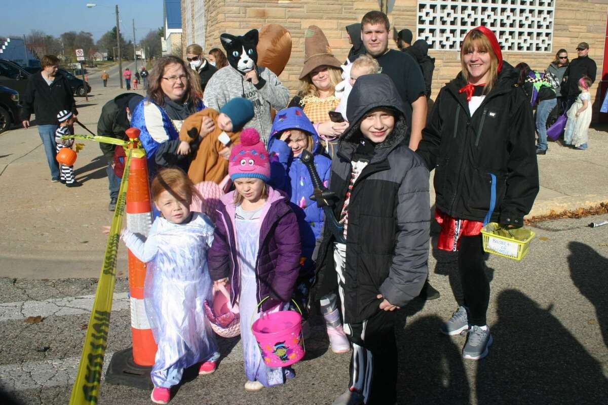 From noon to 2 p.m. Saturday, Oct. 30, children will have an opportunity to don their Halloween costumes and gather as much candy as possible during this year's event. 