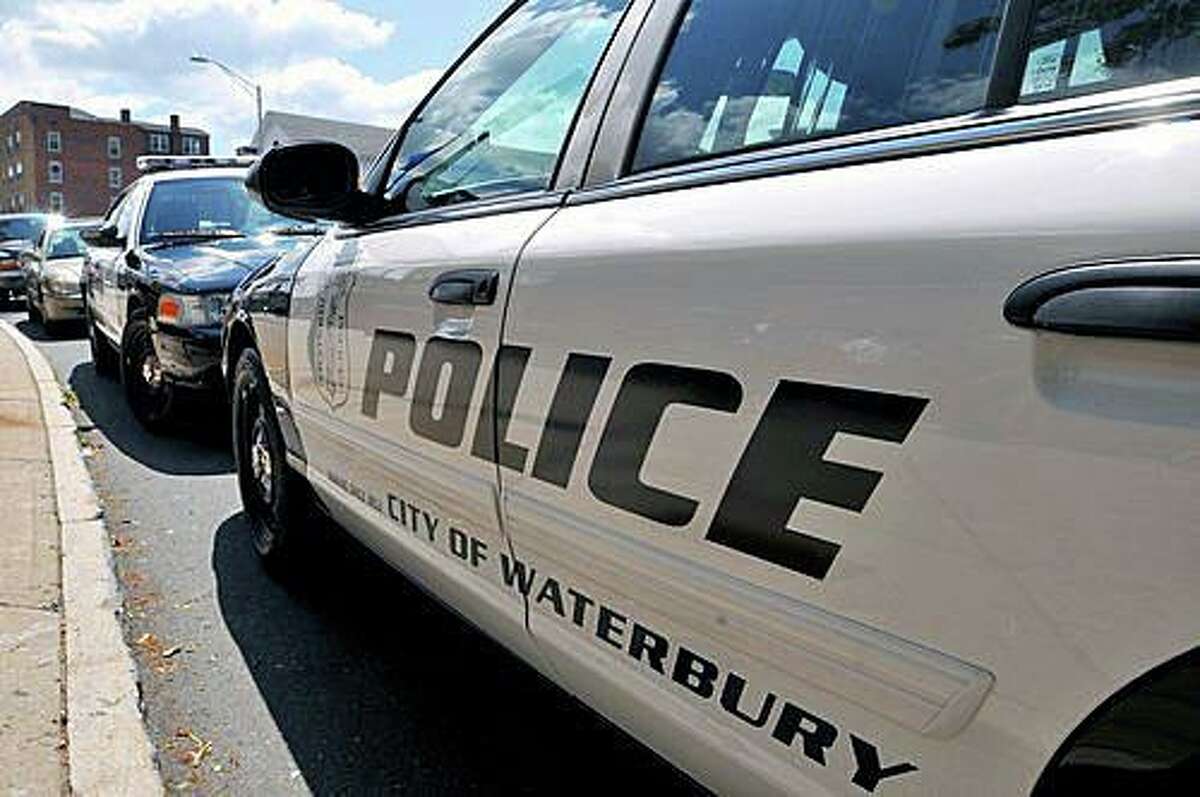 A file photo of a Waterbury, Conn., police cruiser.