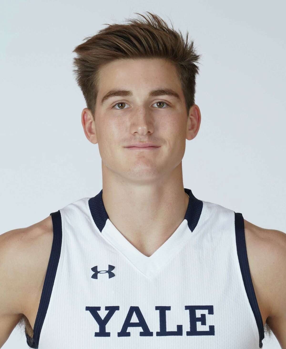 Greenwich product Jack Molloy is excited to begin his freshman season on the Yale men’s basketball team.
