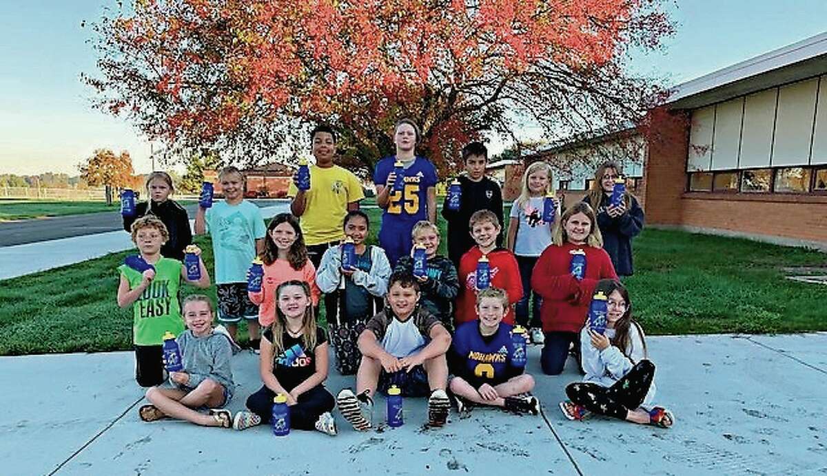 3rd - 5th Grade Students: Back Row: Madeline Isabel, Mayson Roberts, Luke Dixon, Jaxx Garrett, Kobe Ferrer, Holli Holt and Sophia Fisher. Middle Row: Mikel Langell, Lexi Bongard, Chelsea Obert, Parker Roberts, Klayton Vredenburg and Alex Plummer.Front Row: Gabrielle Radle, Brooklynn Rushmore, Caleb Nelson, Jace Johnson and Avery Ijames. Not Pictured: Josiah Frederick and Kyleigh Robinson.