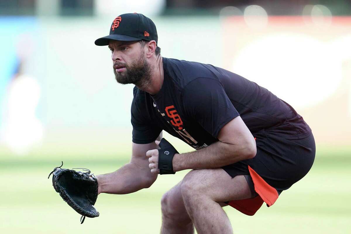 Brandon Belt injury: Giants first baseman eyes NLCS return - McCovey  Chronicles