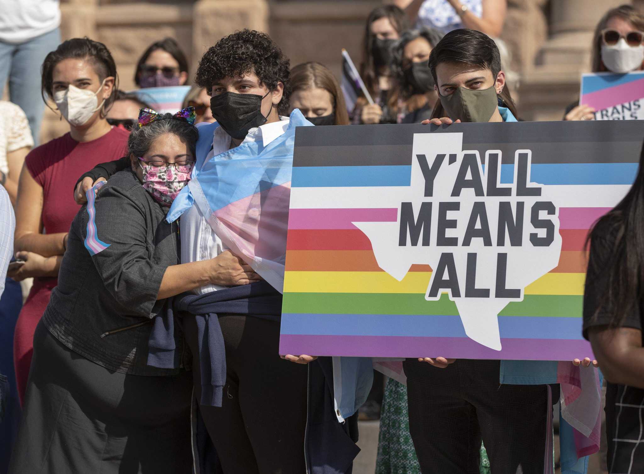 Trans kids and supporters say new Texas law will keep them out of school sports - Vimarsana News