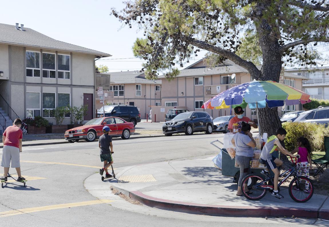 This neighborhood in Marin is the most segregated in the Bay Area