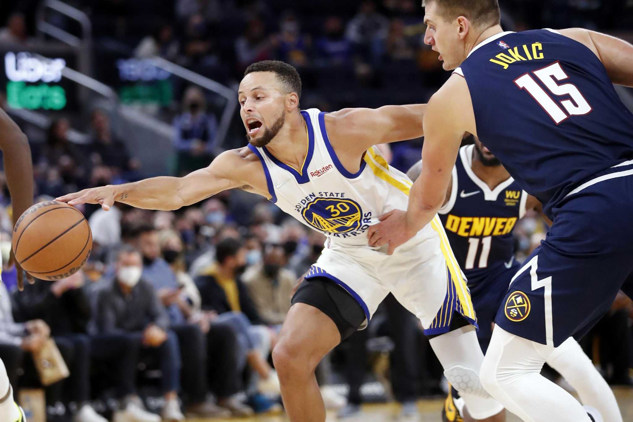 Warriors Launch Another Barrage Of 3-pointers In Preseason Win Over Denver