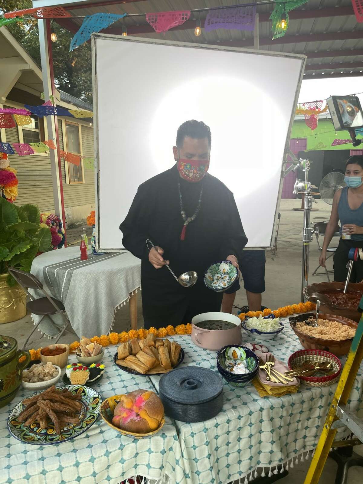 La recette de Food Network pour un projecteur Día de los Muertos a fait appel à de grandes quantités de Westside et de tradition familiale de San Antonio. 