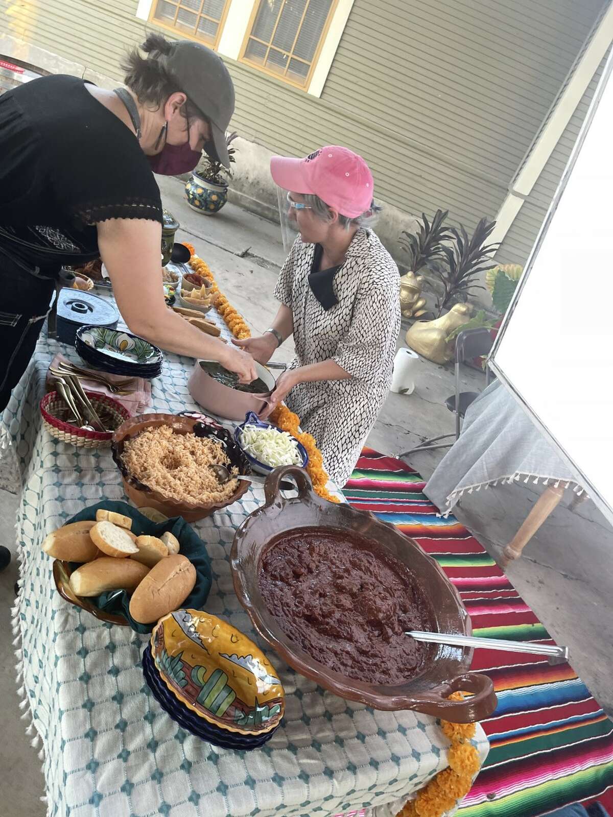 La recette de Food Network pour un projecteur Día de los Muertos a fait appel à de grandes quantités de Westside et de tradition familiale de San Antonio. 