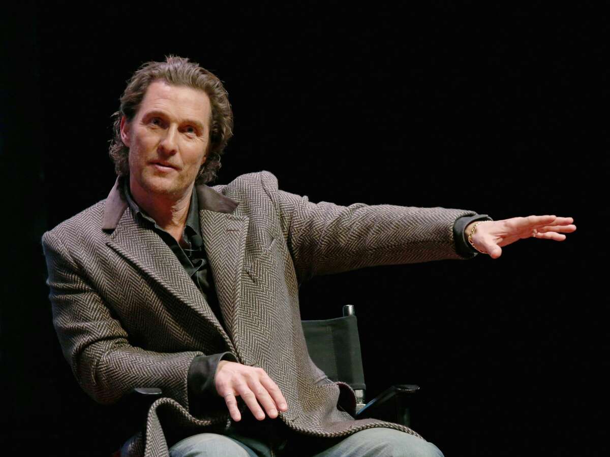 Matthew McConaughey is from Uvalde, the site of Tuesday's shooting.