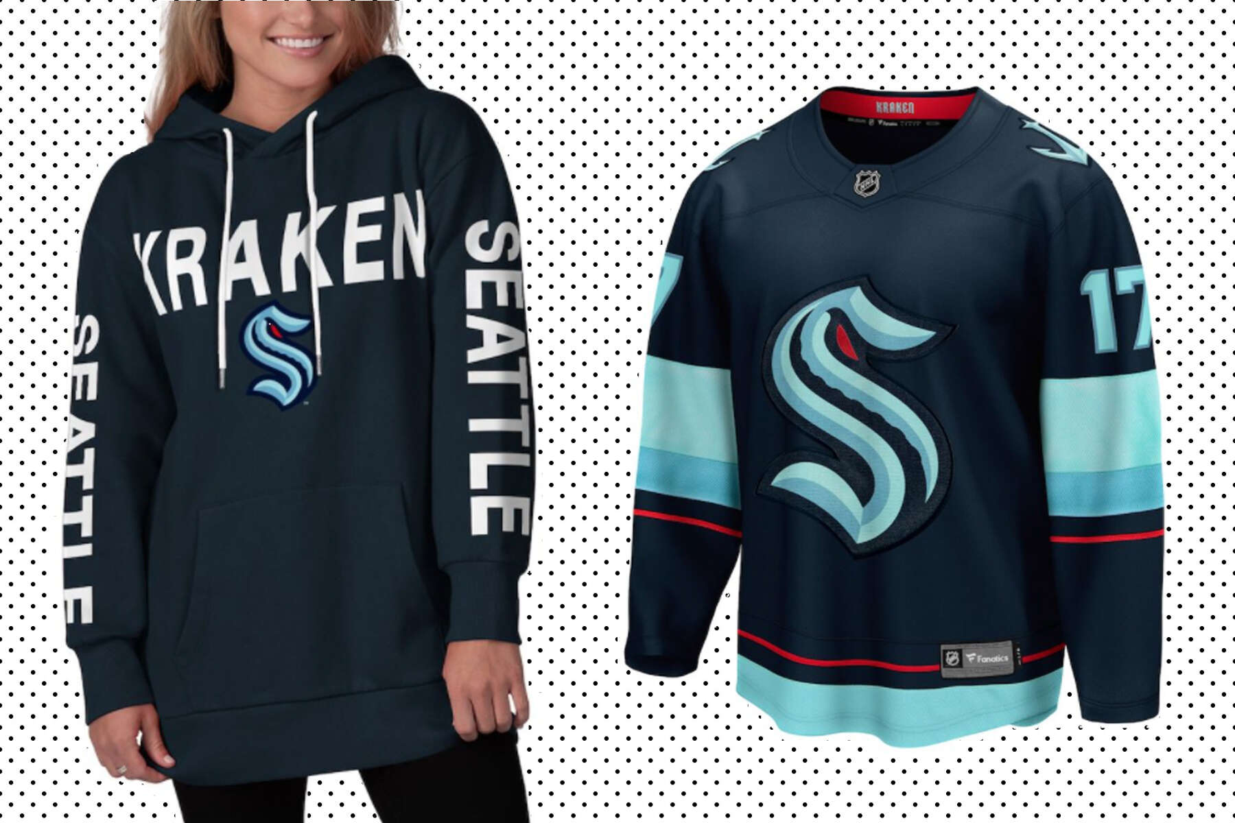 Seattle Kraken Merchandise & Apparel is selling like hotcakes!! » Withers &  Co