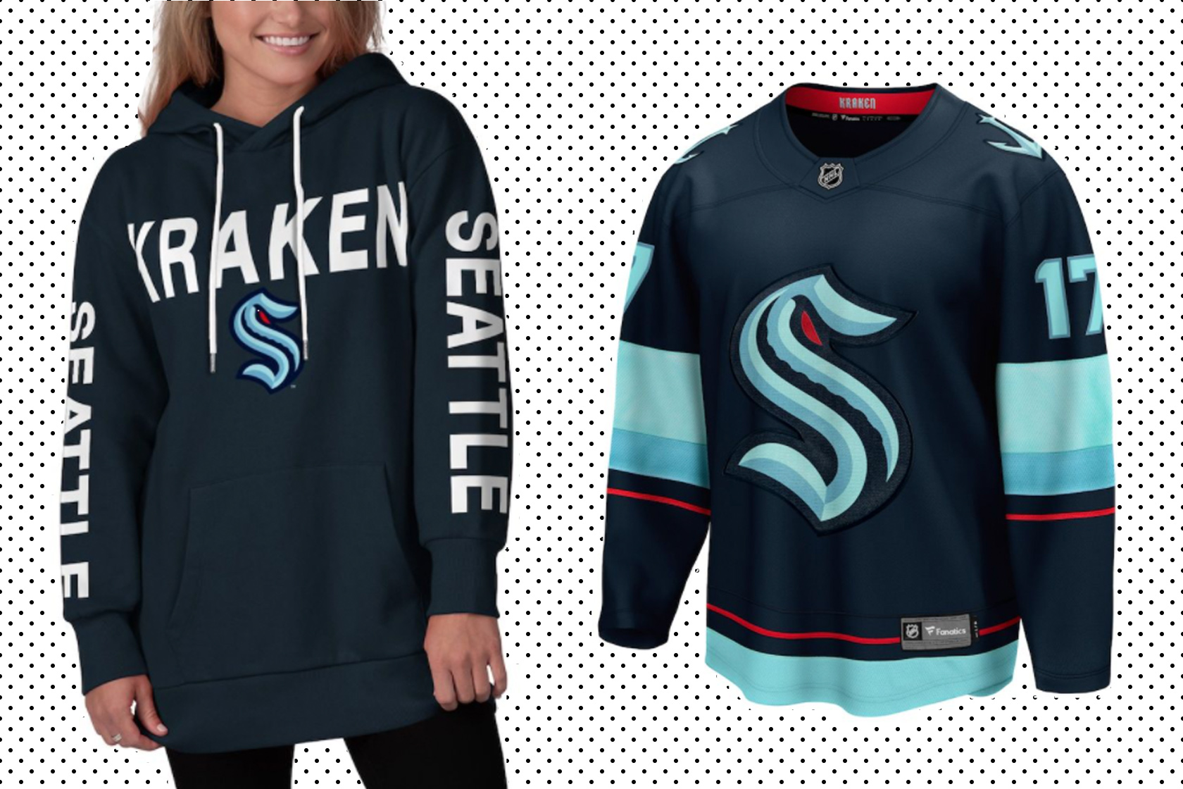 BEST NHL Seattle Kraken Specialized Jersey With Ice Hockey Arena 3D Hoodie