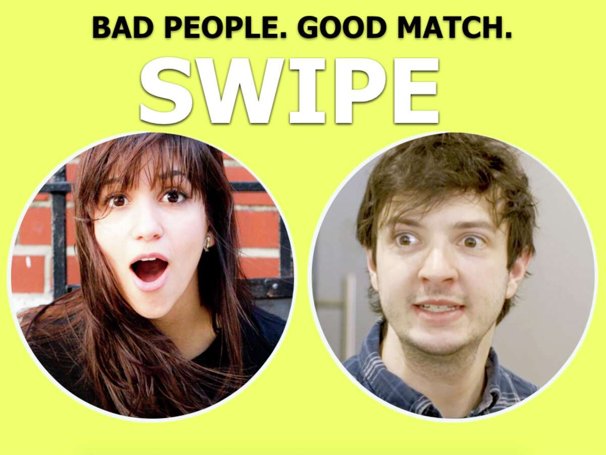 "Swipe" is an original comedy series written by Jon Saks. 