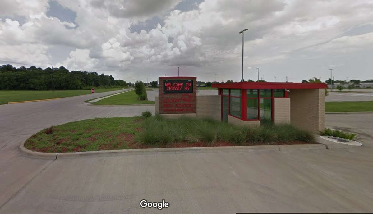 Crosby ISD is investigating an incident at Crosby High School involving racist graffiti written across bathroom tiles.
