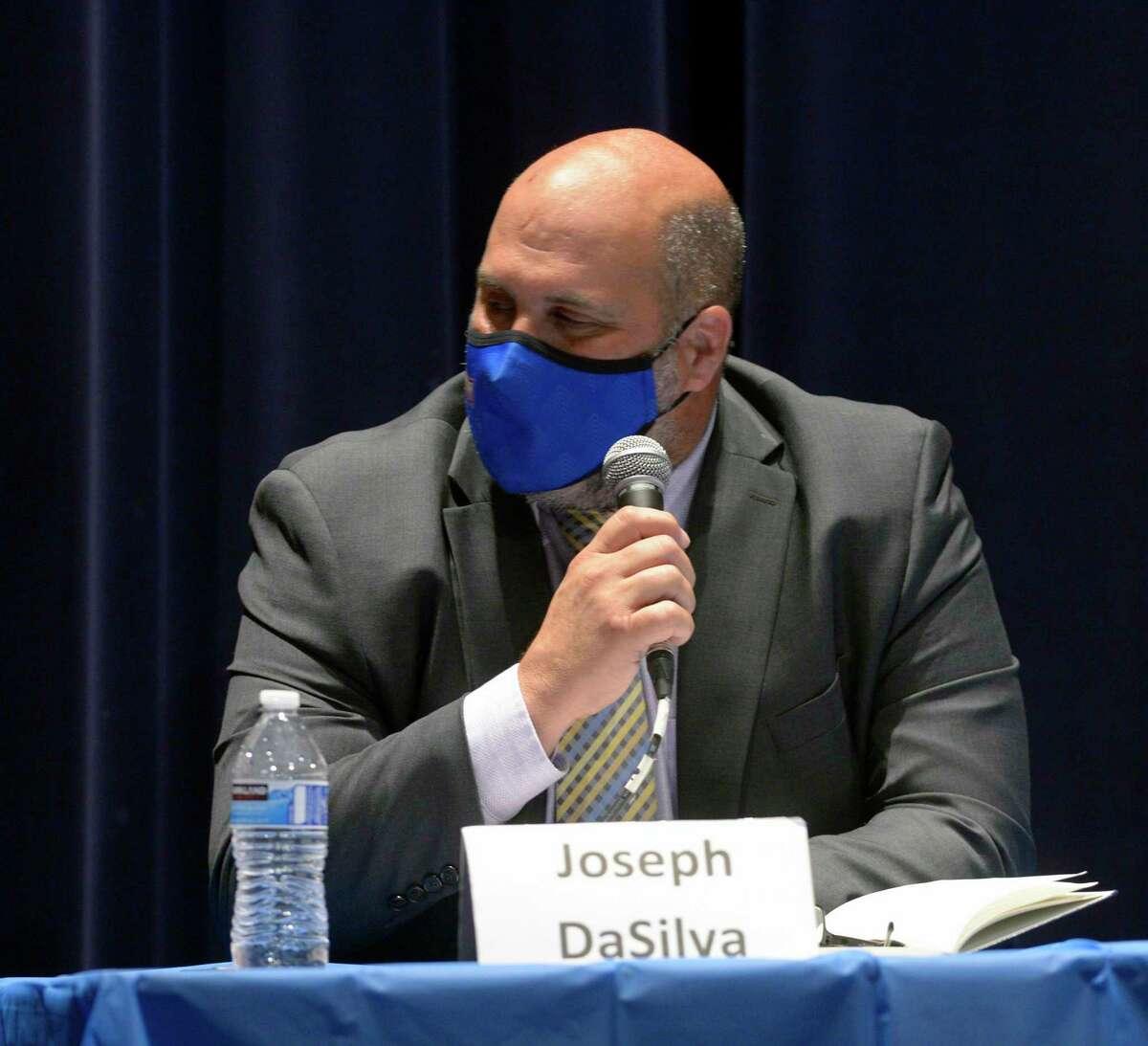 Democratic candidate for Danbury probate judge Joseph DaSilva Jr.