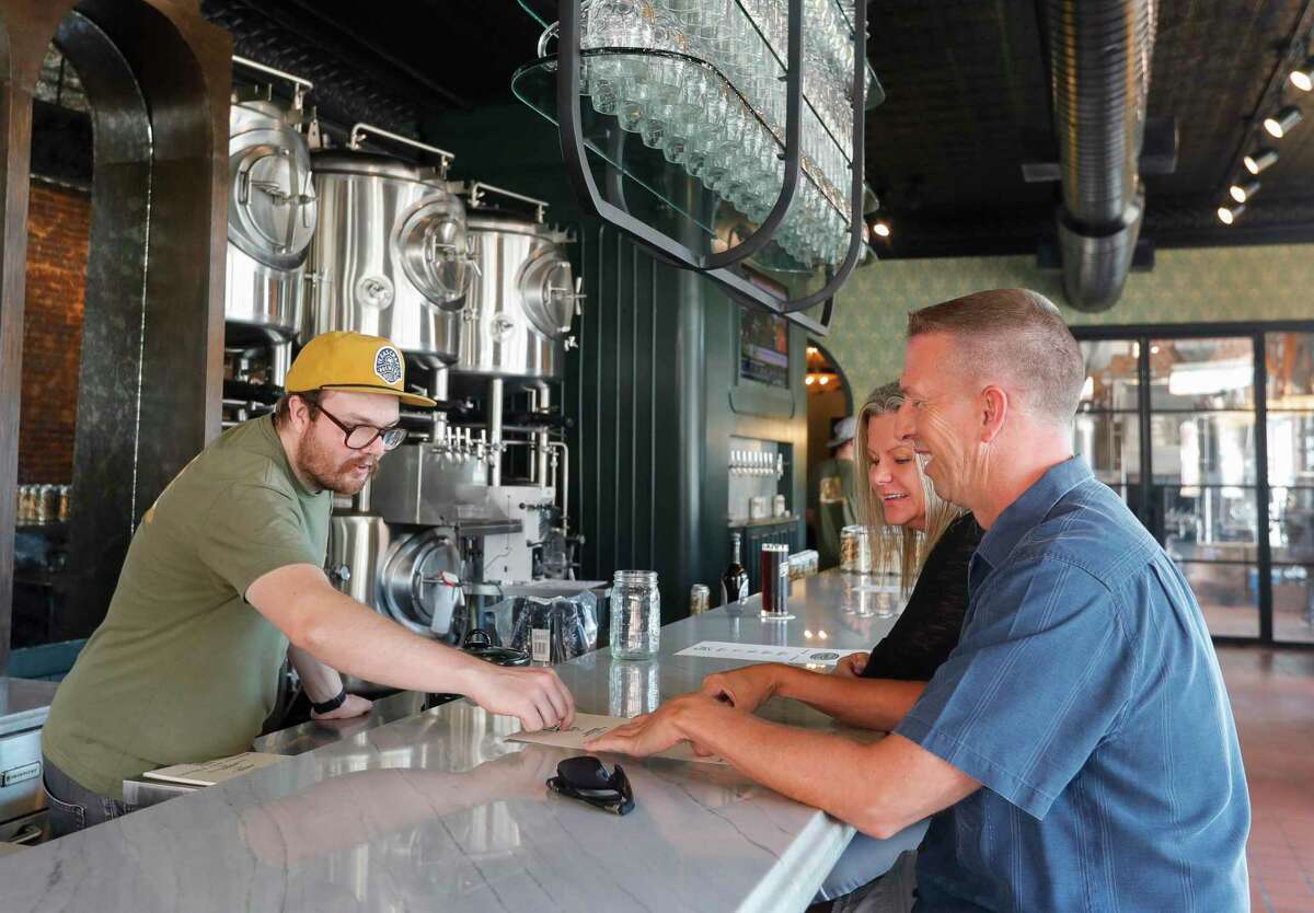 Fass Brewing in downtown Conroe will be open until midnight on New Year’s Eve.