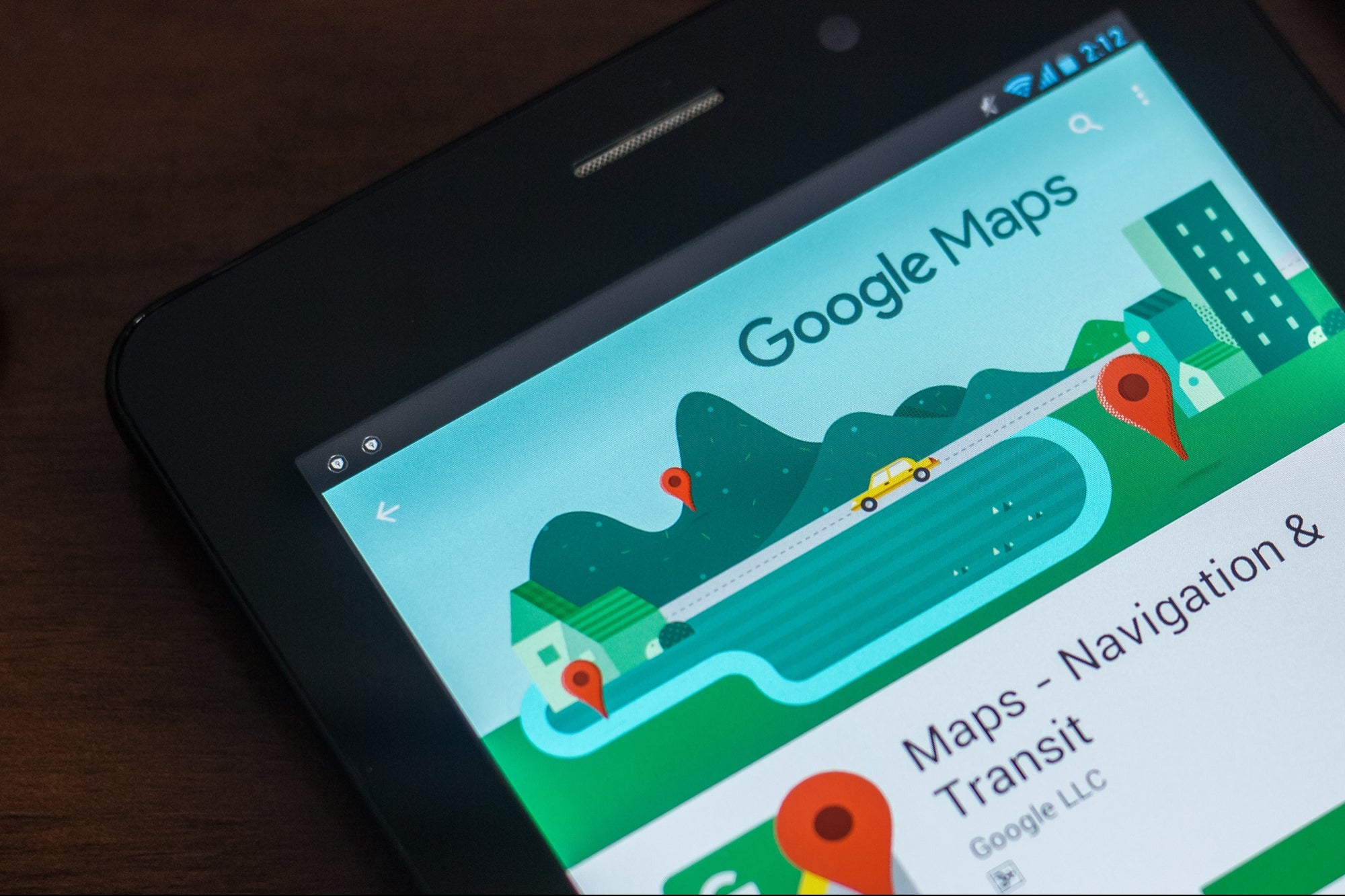 Will there be no faster way? Google Maps will show you the greenest