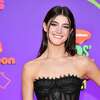 In this image released on March 13, Charli D'Amelio attends Nickelodeon's Kids' Choice Awards at Barker Hangar on March 13, 2021 in Santa Monica, California.