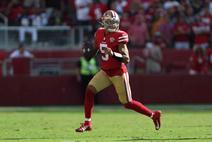 49ers' John Lynch: George Kittle having trouble kicking calf injury