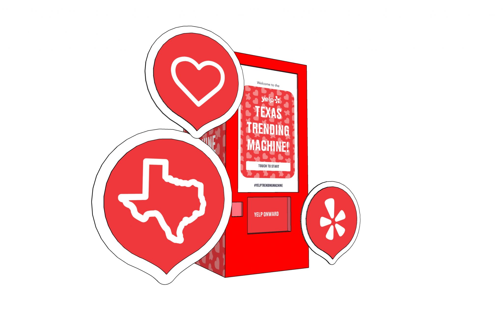 'Items that scream Texas': Yelp is giving away trending treats at select San Antonio locations - Vimarsana News