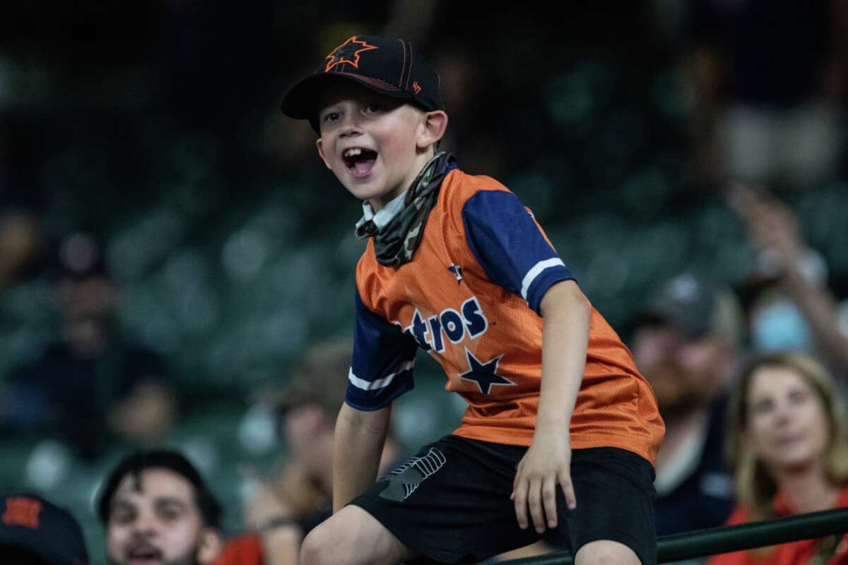 Rep your favorite team with an Astros t-shirt. 