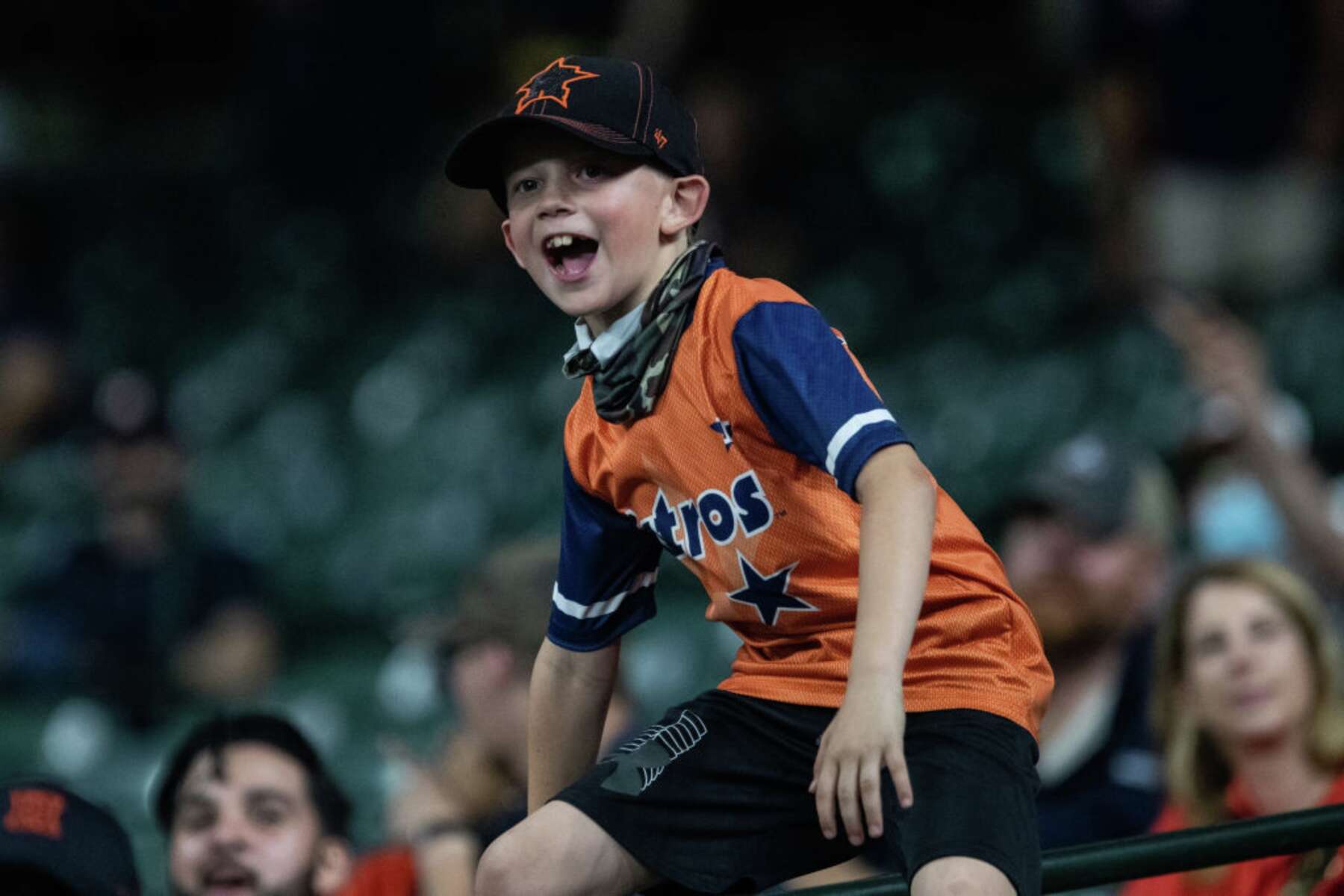 Men's Houston Astros Fanatics Branded Black 2022 Postseason T-Shirt