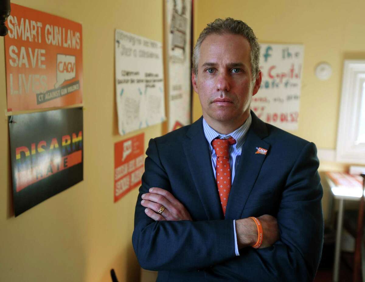 Jeremy Stein, the executive director of CT Against Gun Violence, described the Sandy Hook tragedy as a "watershed" moment that taught people gun violence can happen anywhere.
